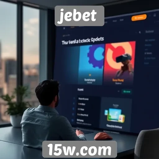 Navegação e usabilidade no jebet para usuários