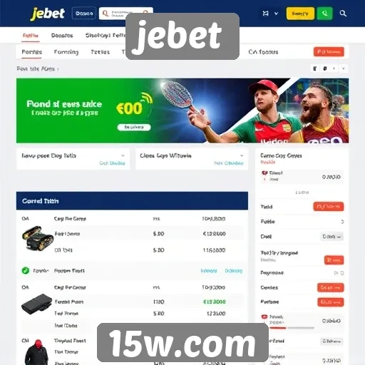 Ofertas e promoções disponíveis no jebet