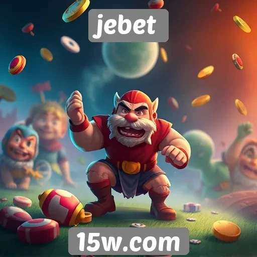 Jebet oferece variedade de jogos online para todos os perfis